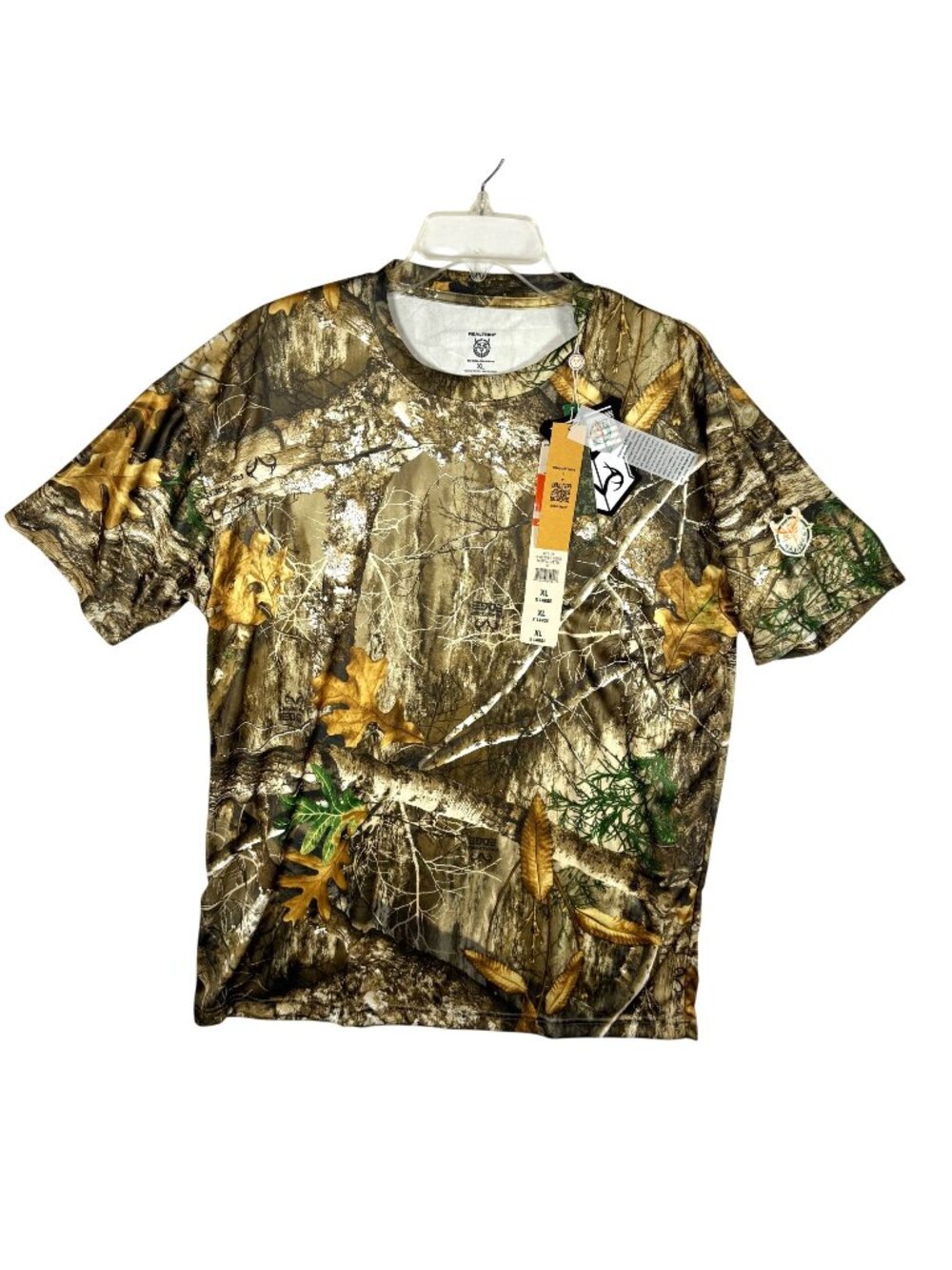Realtree Edge Camo Short Sleeve Tee Adult XL